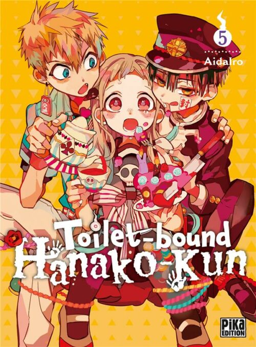 Toilet-Bound Hanako-Kun tome 05