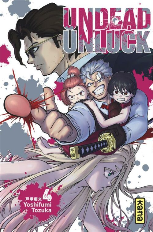 Undead Unluck tome 04-1 Undead Unluck tome 04