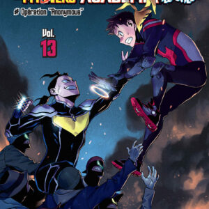 My Hero Academia Vigilante Illegals tome 13