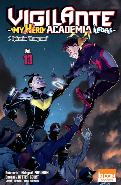 Vigilante - my hero academia illegals tome 13-1 My Hero Academia Vigilante Illegals tome 13