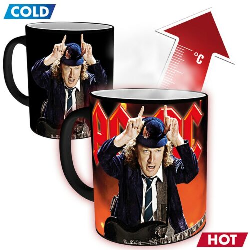 Mug Thermoréactif ACDC - Angus Young Live 320 ml