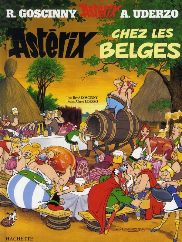 Astérix tome 24 - Astérix chez les Belges