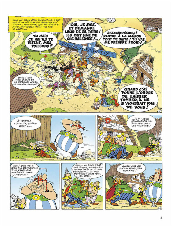 Astérix tome 24 - Astérix chez les Belges