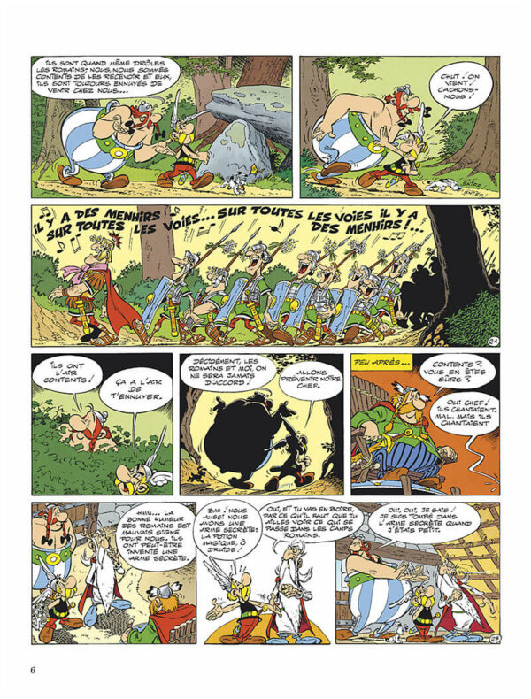 Astérix tome 24 - Astérix chez les Belges