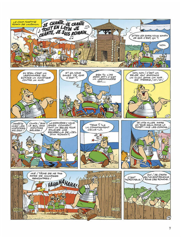 Astérix tome 24 - Astérix chez les Belges