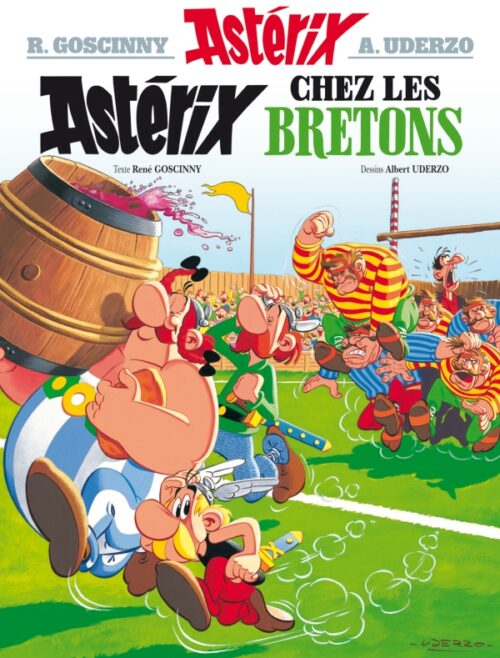 asterix chez les bretons 1-1 Astérix tome 08 - Astérix chez les Bretons