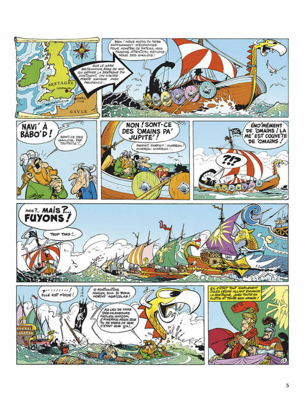 Astérix tome 08 - Astérix chez les Bretons