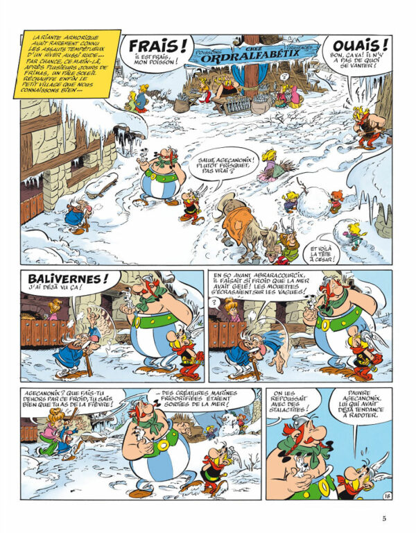 asterix chez les pictes 1-2 Astérix chez les Pictes