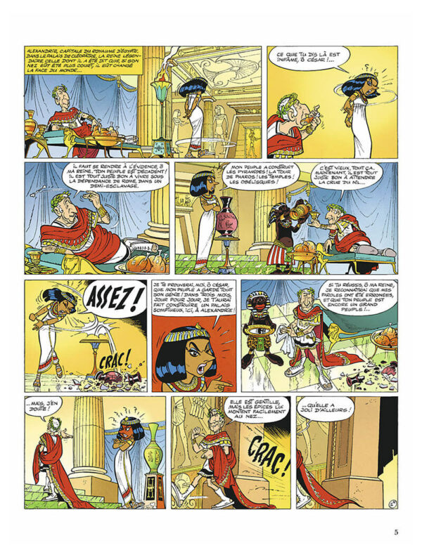 Astérix tome 06 - Astérix et Cléopâtre