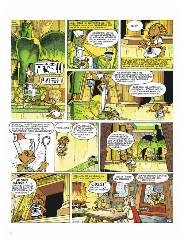 Astérix tome 06 - Astérix et Cléopâtre
