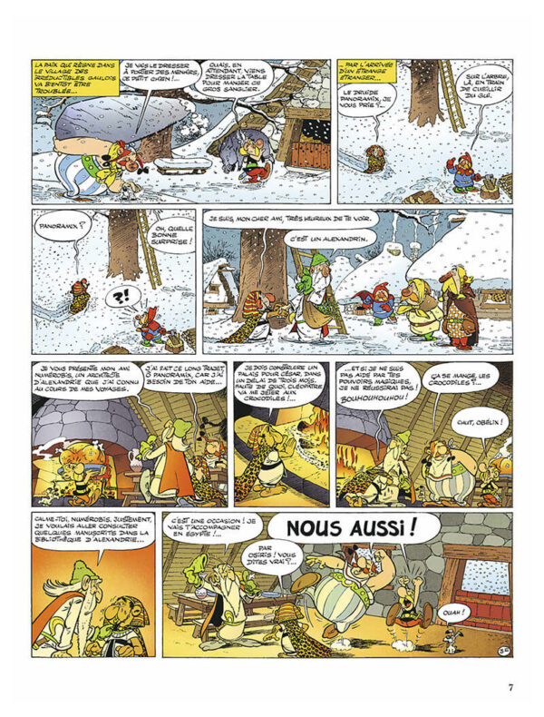 Astérix tome 06 - Astérix et Cléopâtre