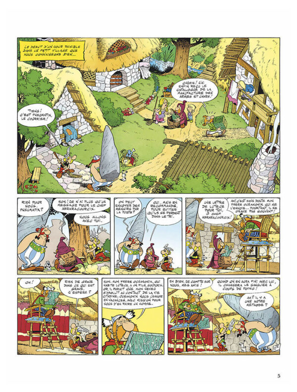 Astérix et les Normands