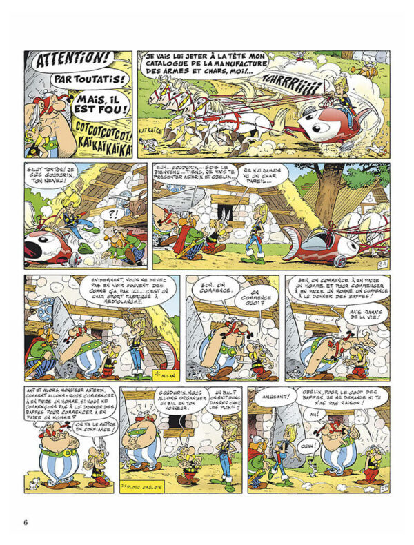 Astérix et les Normands