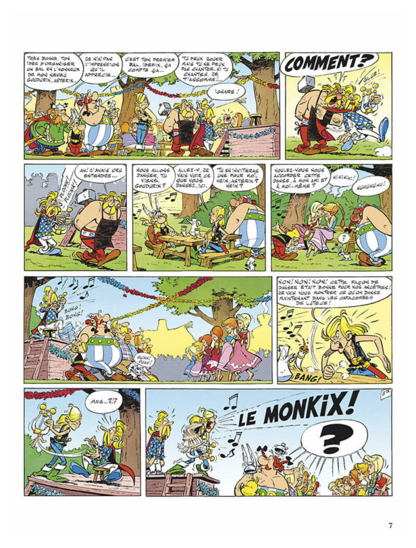 Astérix et les Normands