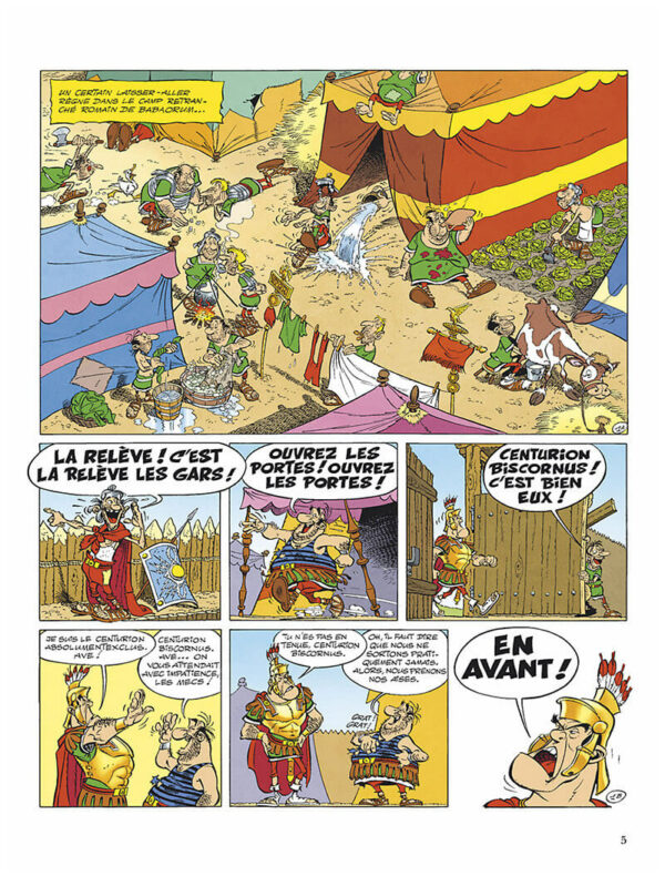 asterix obelix et compagnie 1-2 Astérix tome 23 - Obélix et Compagnie