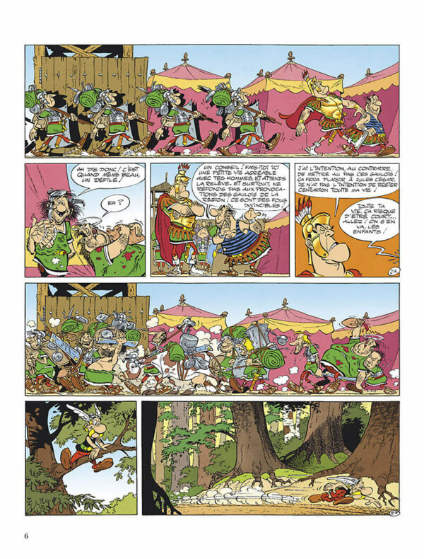 asterix obelix et compagnie 1-3 Astérix tome 23 - Obélix et Compagnie