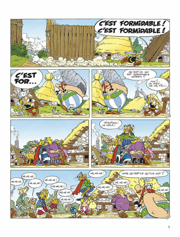 asterix obelix et compagnie 1-4 Astérix tome 23 - Obélix et Compagnie