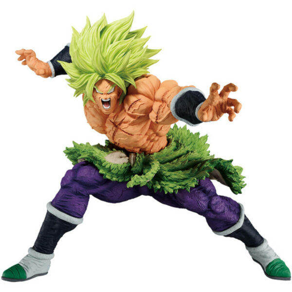 Broly Full Power Super Saiyan Ichibansho Figure Back to the Film