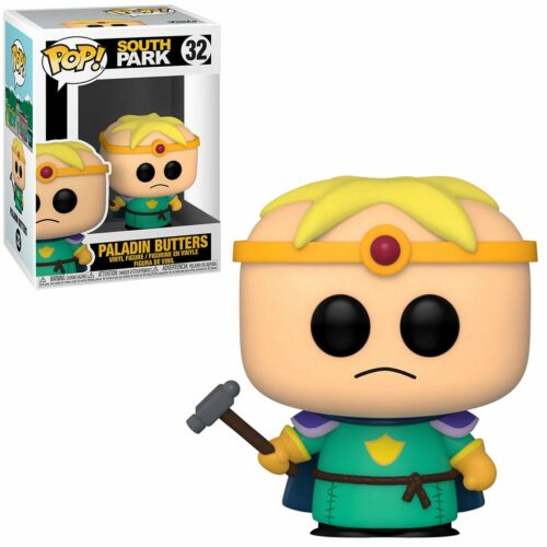 funko pop Butters paladin 32 1-1 Pop - SOUTH PARK - Butters Paladin Stick Of Truth (32)