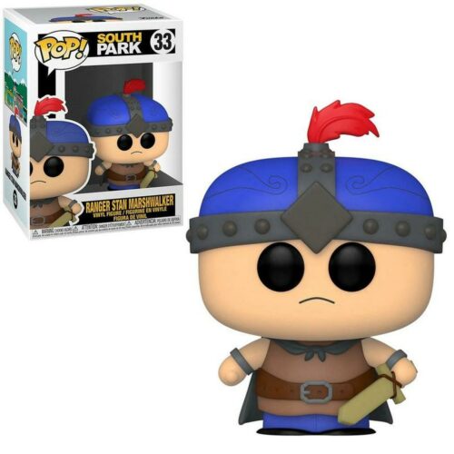 funko pop Stan Ranger Marshwalker 33 1-1 Pop - SOUTH PARK - Stan Ranger Marshwalker Stick Of Truth (33)