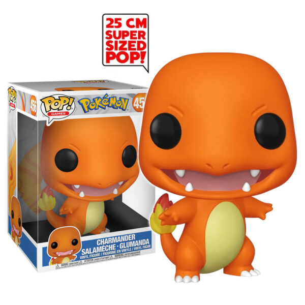 Pop - POKEMON - Salamèche 10" (456)
