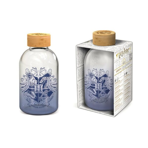Bouteille en Verre Harry Potter Hogwarts 620 ml