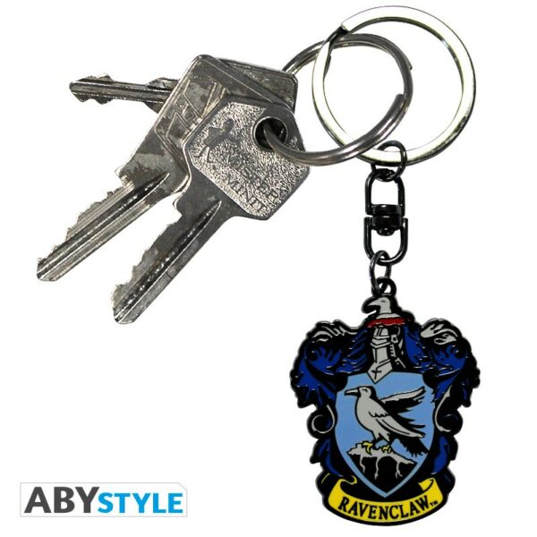 Porte-Clés Harry Potter - Serdaigle Métal