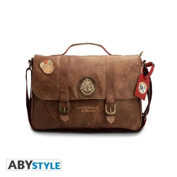Besace Harry Potter sac bandoulière Poudlard 9 3/4