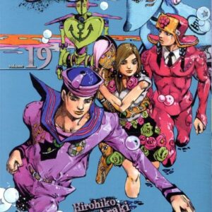 Jojo's Jojolion tome 19