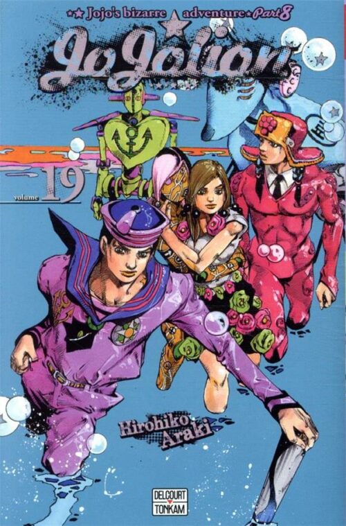 jojos jojolion tome 19-1 Jojo's Jojolion tome 19