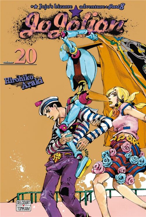 jojos jojolion tome 20-1 Jojo's Jojolion tome 20