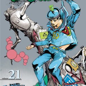 Jojo's Jojolion tome 21