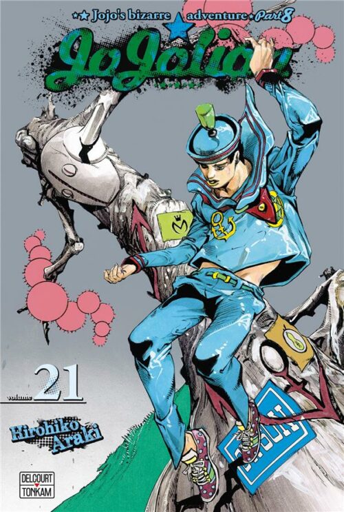 jojos jojolion tome 21-1 Jojo's Jojolion tome 21