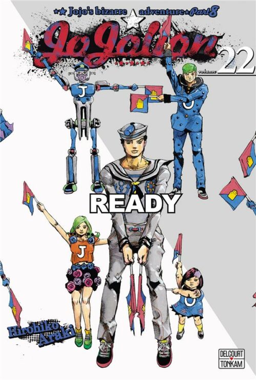 jojos jojolion tome 22-1 Jojo's Jojolion tome 22
