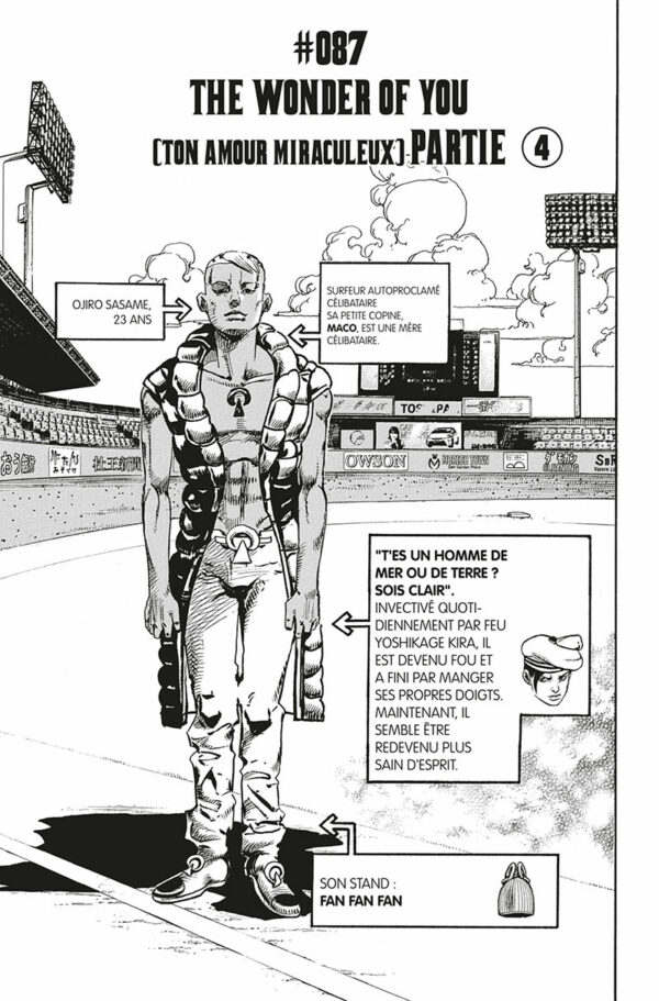 Jojo's Jojolion tome 22
