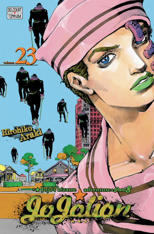 jojos jojolion tome 23-1 Jojo's Jojolion tome 23