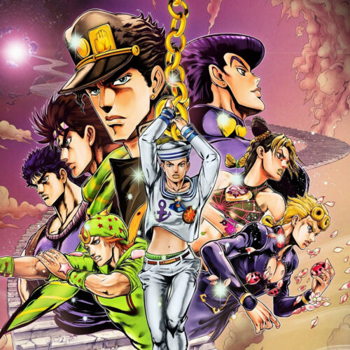 jojos jojolion vignette 1-1 008 Apprenti Espion tome 01
