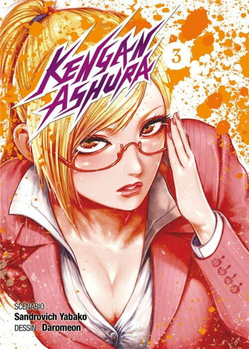 Kengan Ashura tome 03