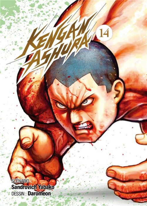 Kengan Ashura tome 14