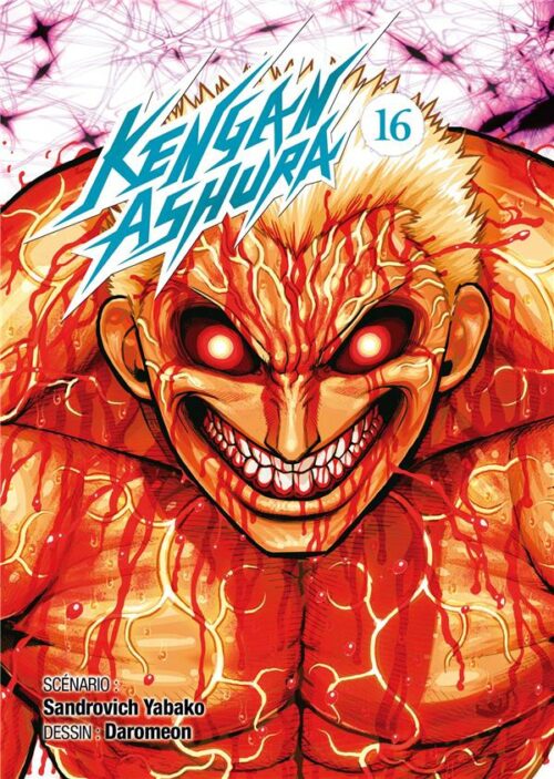 kengan ashura tome 16-1 Kengan Ashura tome 16