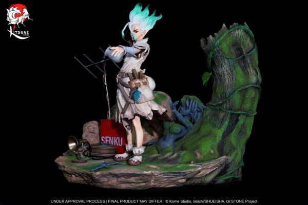 kitsune senku 1-2 Senku Résine