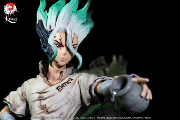 kitsune senku 1-4 Senku Résine