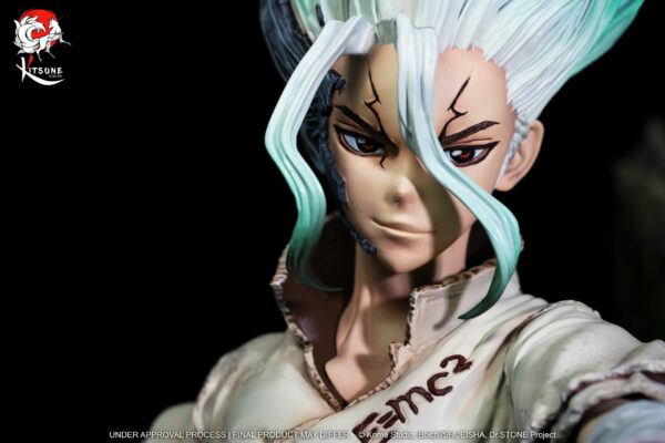 kitsune senku 1-6 Senku Résine