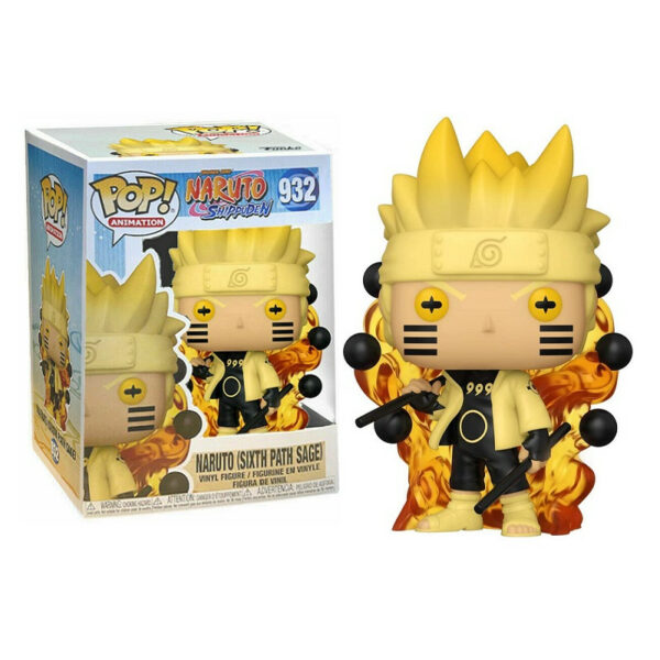 Pop - NARUTO SHIPPUDEN - Naruto Six Path (932)