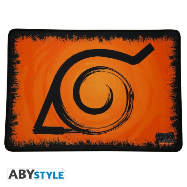 NARUTO SHIPPUDEN - Tapis de souris gaming - Konoha