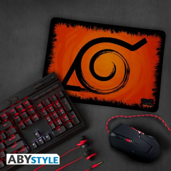 NARUTO SHIPPUDEN - Tapis de souris gaming - Konoha