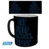 Mug Thermoréactif Playstation – Eat Sleep Repeat 320 ml