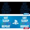 Mug Thermoréactif Playstation – Eat Sleep Repeat 320 ml
