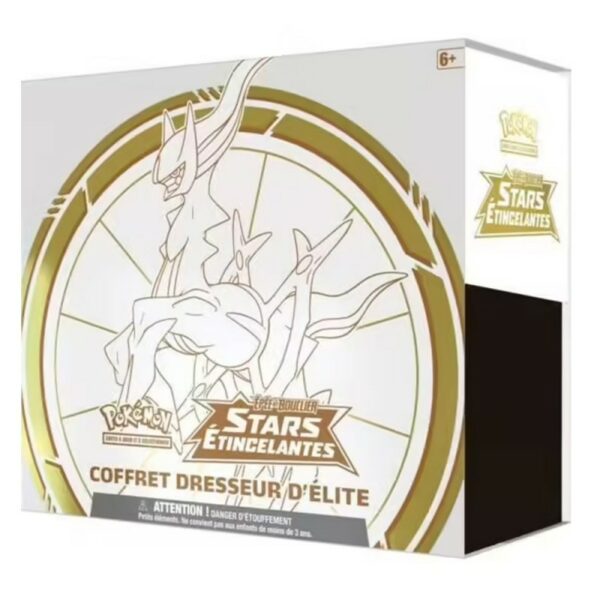 ETB Coffret Pokémon Dresseur d'Elite Stars Etincelantes