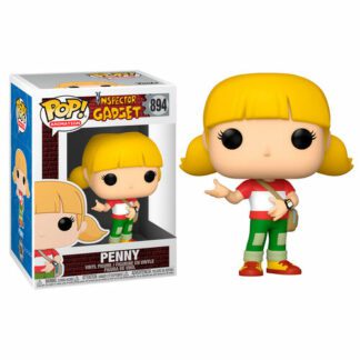 Figurine funko pop Inspecteur Gadget Sophie numéro 894